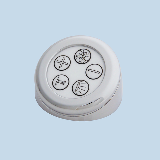 Electronic button <br/>Ø 40 mm <br/>swivelling